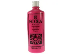 Plakkaatverf Ecola Flacon van 1000 ml Magenta