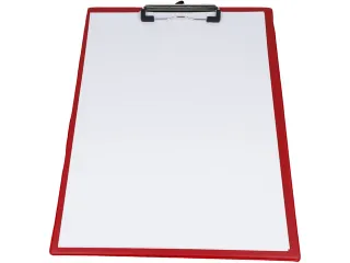 Klembord Westcott A4 rood - 6