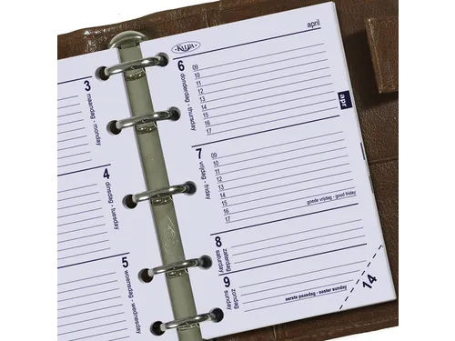 Agendavulling 2027 Kalpa Mini 7dagen/2pagina's