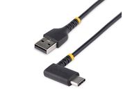 30cm USB A naar C Oplaadkabel Haakse USB-C Kabel