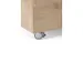 Support de tableau blanc Rocada Natural 100x150cm double face adapte p