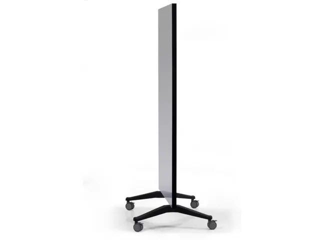 Mobiel Glasbord Grijs Magnetisch 90x175cm