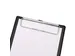 Porte-bloc MAUL A6 portrait pour bloc caisse noir