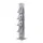 Brochurerek Totem Zilver Met Stalen Legplanken