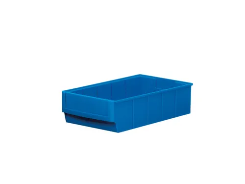 stellingbak,HxBxD 81x183x300mm,PP,blauw