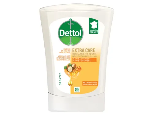 Dettol No Touch Handzeep Extra Care Honing & Galamboter vulling 250ml