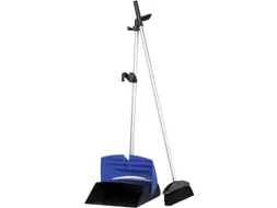 gesloten stofblik Dustpan, met aluminium steel