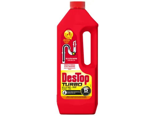 Destop Turbo Gel Ontstopper 1L