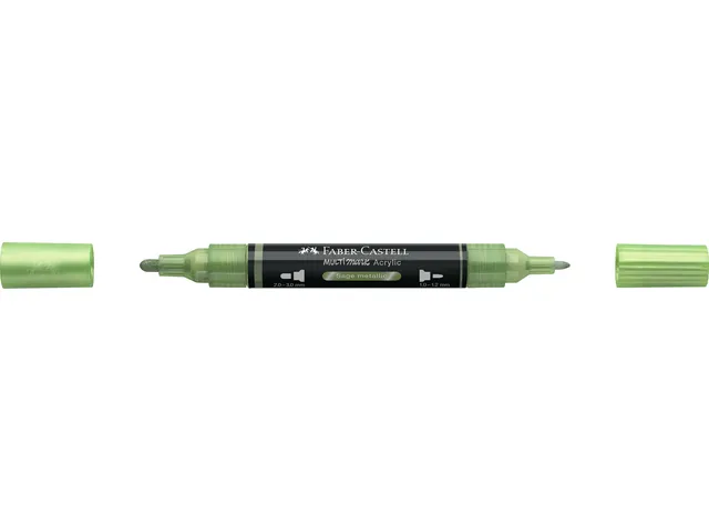 Acrylmarker Faber-Castell Multimark 298 sage metallic
