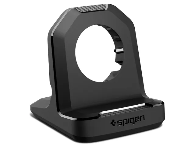 Spigen AMP05764 Apple Watch Standaard Zwart