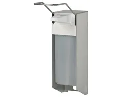 Zeepdispenser Ingo-man Classic lange beugel 1000ml zilver 1005100