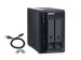 2x 3.5 inch SATA, 1x USB 3.2 Gen 2 Type-C, 36 W, 100-240V, 168.5 x 102