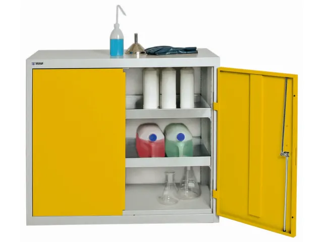 Armoire De Sécurité Tôle D'acier Pour Substances Polluantes Hxlxp 9