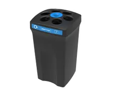 Bekerbak Envirocupxl Paper Cups Zwart Blauw