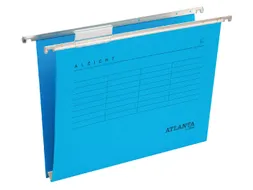 Hangmap Spectrum A6622-146 verticaal A4 U-bodem 30mm blauw