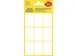 Etiket Avery Zweckform 3045 38x24mm wit 63 stuks