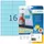 HERMA 4553 Verwijderbare etiketten A4 105x37mm Blauw 320 stuks