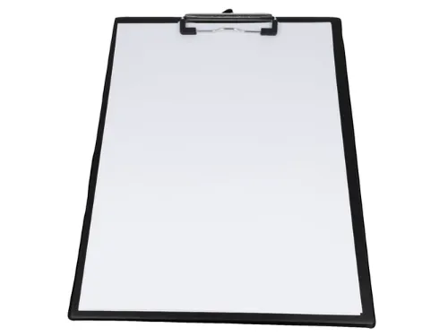 Klembord Westcott A4 zwart