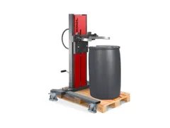 Verrijdbare Vatenheffer,Draagverm. 300Kg,M. Vatenklem