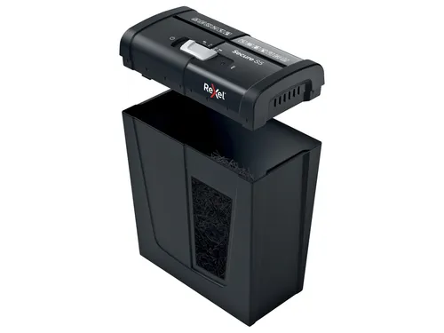 Papiervernietiger Rexel Secure S5 stroken 6mm