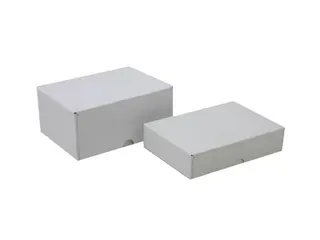 Paraatdoos A4 305x215x100mm Bodem PE-Gecoat Wit - 1