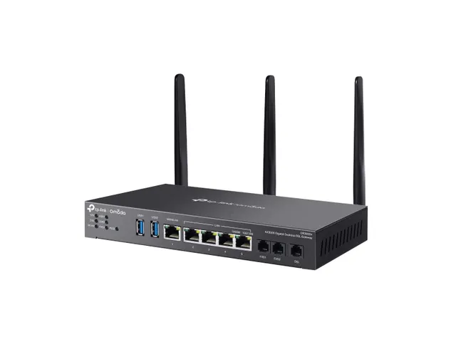 TP-Link Omada AX3000, Dual-band (2.4 GHz / 5 GHz), Ethernet LAN, ADSL,