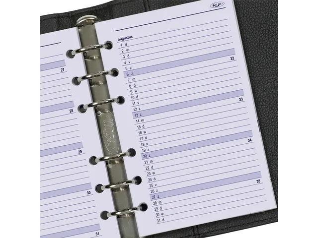Agendavulling 2027 Kalpa Senior 1dag/1pagina