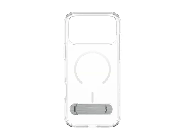 PanzerGlass CARE by Kickstand Case Transparent w. MagSafe iPhone