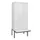 locker met bank,HxBxD 2120x900x815mm,3vak,vak B 300mm,cil.-slot