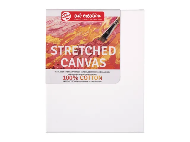 Toile canvas Talens Art Creation 300x240mm coton blanc