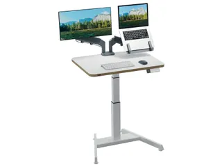 Zit-Sta bureau 80x60cm Leitz Ergo elektrisch klein - 15