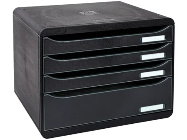 ladenblok Big box Horizon Maxi, zwart