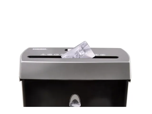 Papiervernietiger 8 Vel 4x38 mm 11 Liter