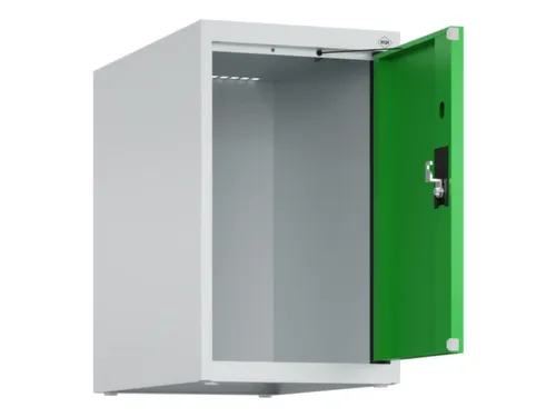 opzetkast,v. locker,1vak.,vak B 300mm,HxBxD 500x300x500mm,cilinderslot