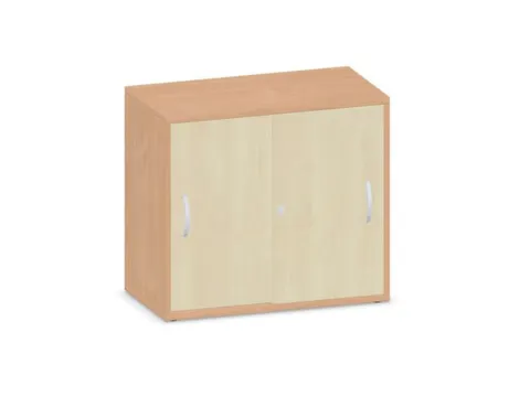 Schuifdeurkast 720x800x430mm Decor Romp Beuken Decor Front Esdoorn