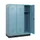 schoollocker,HxBxD 1630x1200x500mm,3vak,vak B 400mm,cil.-slot,sokkel
