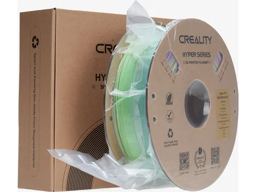 Creality 3D Filament Hyper PLA Rainbow 1,75mmWild Blossom-Short 1kg