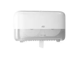 Tork 558040 T7 OptiServe Hulsloos Toiletpapier Dispenser Elevation Wit - 2