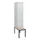 locker met bank,HxBxD 1950x400x815mm,1vak,vak B 400mm,cil.-slot