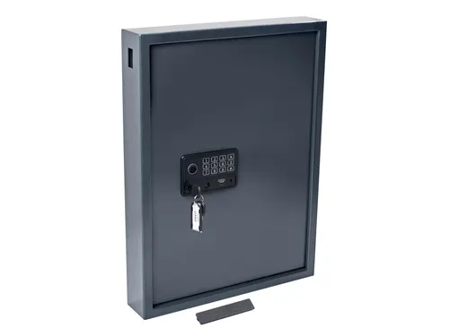 Sleutelkast Pavo High security Magnettag 50 haken 575x450x77mm