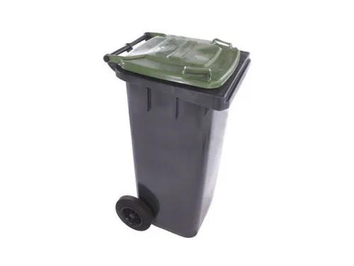 Mini-container 240 Liter Grijs Groen
