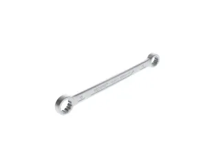 4 10X13dubbele ringsleutel recht UD profiel 10x13mm - 1