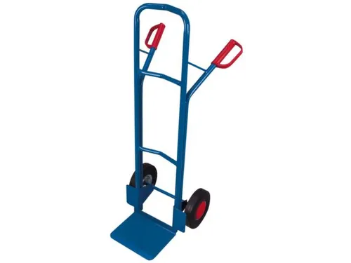 Steekwagen Staal Kratten 250kg 1300x570mm Massief Rubber Banden