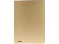 Esselte Dossiermap Geel 300 Gram Folio