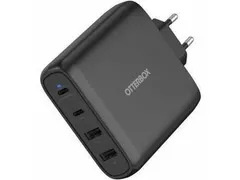 Standaard EU AC-adapter 100W GaN 2x USB-C + 2x USB-A USB-PD