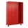 locker voor scheiding van kleding,HxBxD 1950x1200x500mm,4vak