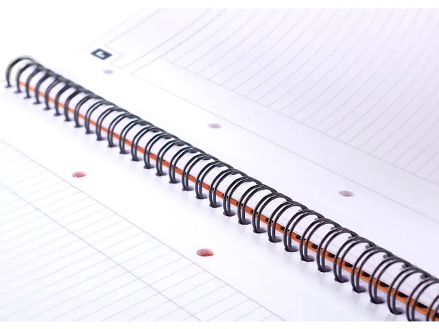 Spiraalblok Oxford International Notebook A4 lijn