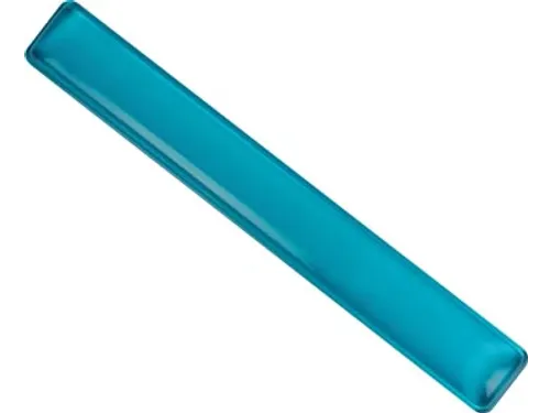 Polssteun Antislip Transparant Blauw