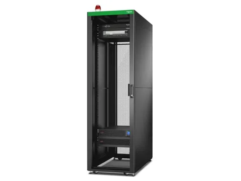 Basisconfiguratie kast (geventileerde 42U Easy rack, SRVPM6K, PDP, ene