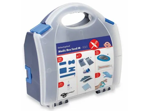 Detectaplast 9021 EHBO medic box food bakkerij